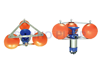 浮動式浮油回收泵浦